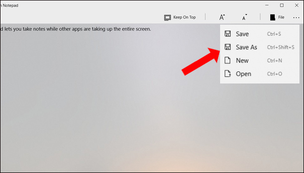 How to use Neon Notepad to take notes on Windows 10 Picture 3