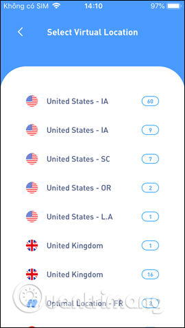 How to use NessVPN application on iPhone Picture 5