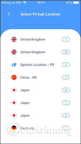 How to use NessVPN application on iPhone Picture 6