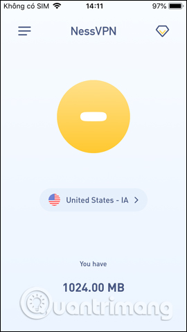 How to use NessVPN application on iPhone Picture 7