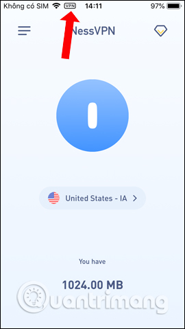 How to use NessVPN application on iPhone Picture 8