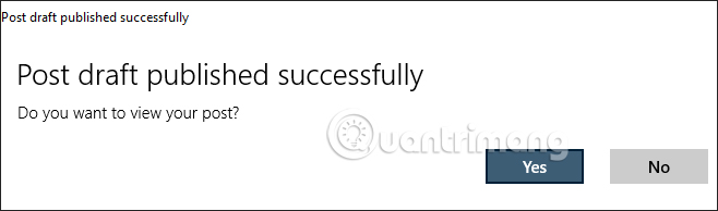 How to use Net Writer to blog on Windows 10 Picture 10