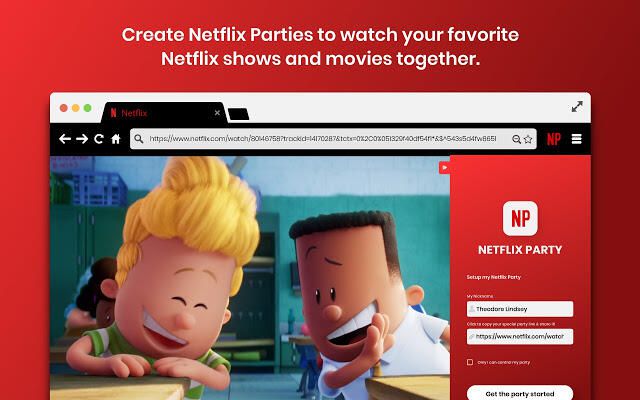 How to use Netflix Party to watch movies at the exact same time as friends Picture 1