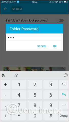 How to use NEV Privacy - Hide Pictures hide photos, apps on Android Picture 14