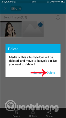 How to use NEV Privacy - Hide Pictures hide photos, apps on Android Picture 18