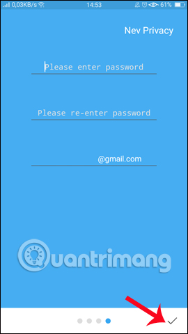 How to use NEV Privacy - Hide Pictures hide photos, apps on Android Picture 2