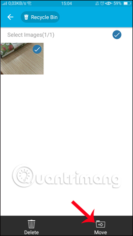 How to use NEV Privacy - Hide Pictures hide photos, apps on Android Picture 20