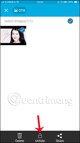 How to use NEV Privacy - Hide Pictures hide photos, apps on Android Picture 22