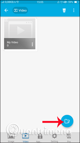 How to use NEV Privacy - Hide Pictures hide photos, apps on Android Picture 24