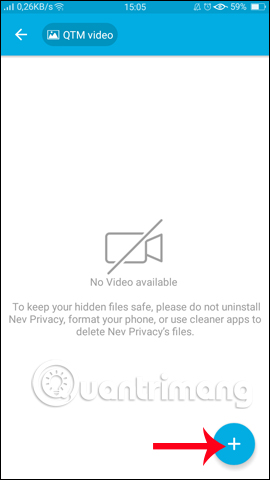 How to use NEV Privacy - Hide Pictures hide photos, apps on Android Picture 26