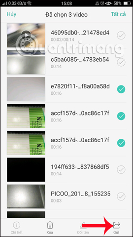 How to use NEV Privacy - Hide Pictures hide photos, apps on Android Picture 29