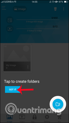 How to use NEV Privacy - Hide Pictures hide photos, apps on Android Picture 3