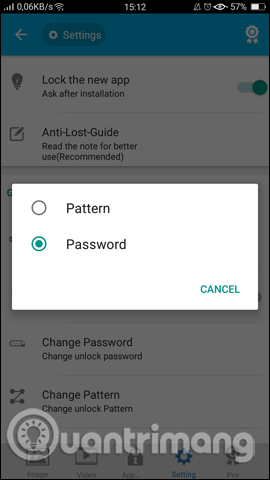 How to use NEV Privacy - Hide Pictures hide photos, apps on Android Picture 37