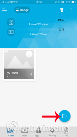 How to use NEV Privacy - Hide Pictures hide photos, apps on Android Picture 4