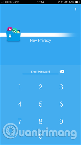How to use NEV Privacy - Hide Pictures hide photos, apps on Android Picture 41