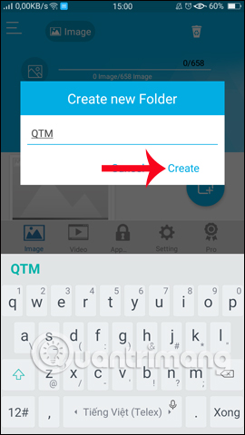 How to use NEV Privacy - Hide Pictures hide photos, apps on Android Picture 5