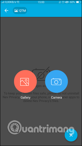 How to use NEV Privacy - Hide Pictures hide photos, apps on Android Picture 7