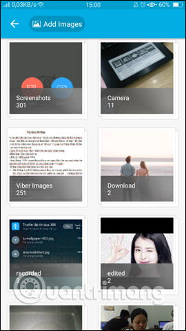 How to use NEV Privacy - Hide Pictures hide photos, apps on Android Picture 8