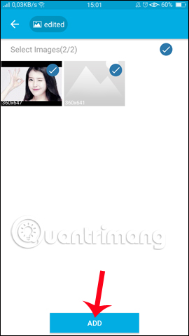 How to use NEV Privacy - Hide Pictures hide photos, apps on Android Picture 9