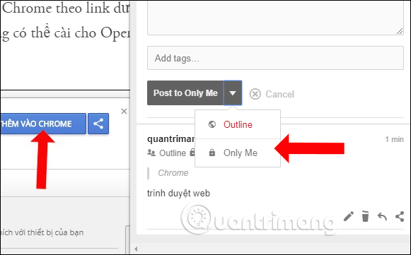 How to use newspaper reading mode in the browser Picture 11