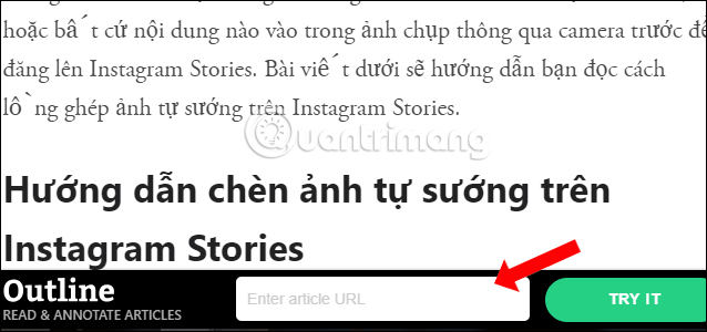 How to use newspaper reading mode in the browser Picture 15