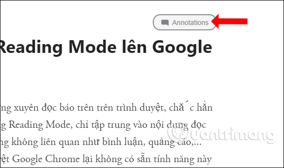 How to use newspaper reading mode in the browser Picture 4