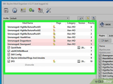 How to Use Nexus Mods for Skyrim with Workshop Mods Installed Picture 13