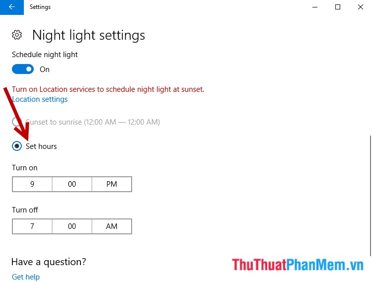 How to use Night Light mode in Windows 10? Picture 5