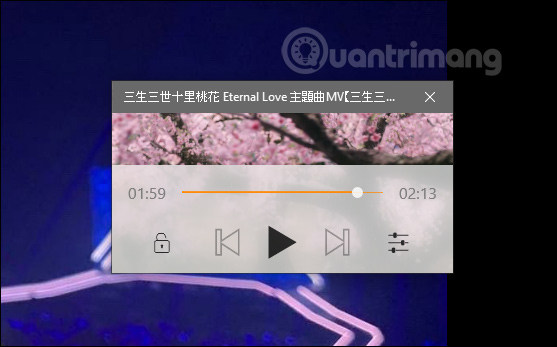 How to use Nitro Player to play videos and music on Windows Picture 12