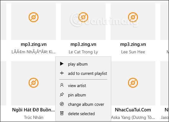How to use Nitro Player to play videos and music on Windows Picture 13
