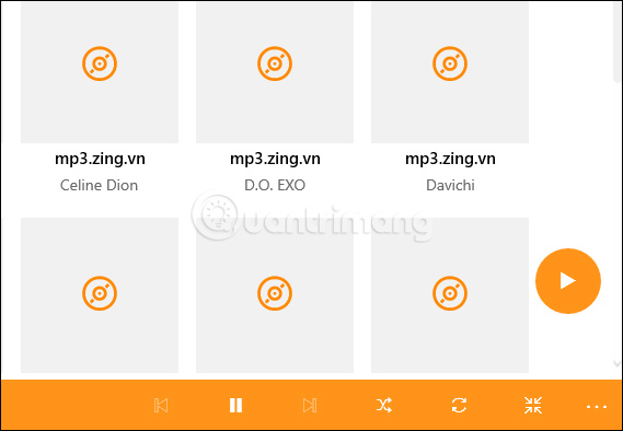 How to use Nitro Player to play videos and music on Windows Picture 14