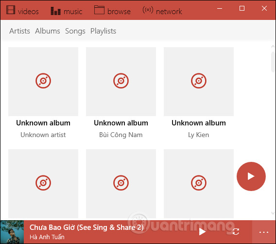 How to use Nitro Player to play videos and music on Windows Picture 19