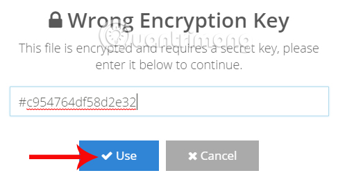 How to use Nofile.io to send online data up to 10GB Picture 14