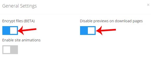 How to use Nofile.io to send online data up to 10GB Picture 2