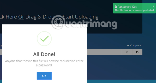 How to use Nofile.io to send online data up to 10GB Picture 7