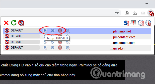 How to use NoScript to block ads on Google Chrome Picture 2