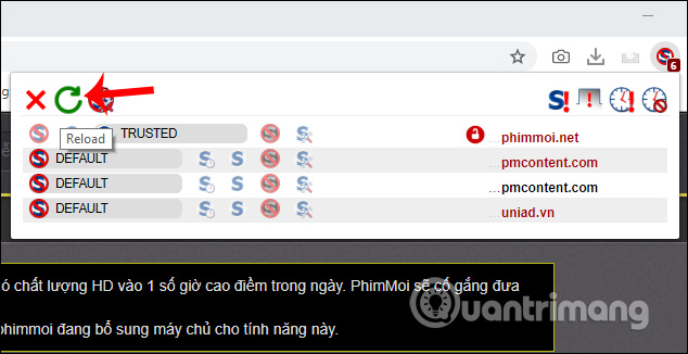 How to use NoScript to block ads on Google Chrome Picture 3