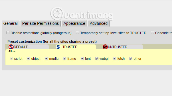 How to use NoScript to block ads on Google Chrome Picture 8