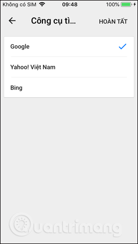 How to use NoxBrowser browser on Android and iOS Picture 15