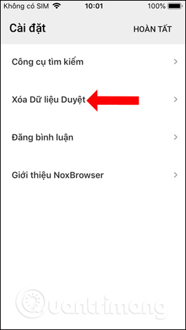 How to use NoxBrowser browser on Android and iOS Picture 17