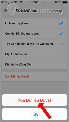 How to use NoxBrowser browser on Android and iOS Picture 19