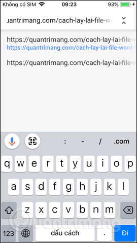 How to use NoxBrowser browser on Android and iOS Picture 8