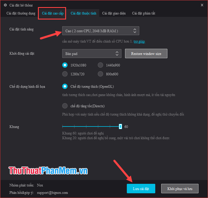 How to use NoxPlayer to simulate Android gaming on computers Picture 12