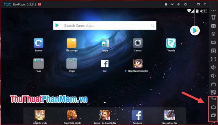 How to use NoxPlayer to simulate Android gaming on computers Picture 6