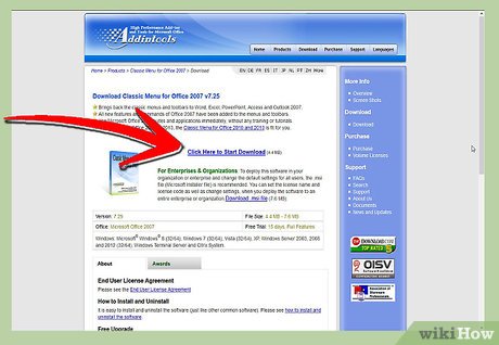 How to Use Office 2003 Menus and Toolbars in Microsoft Office 2007 and 2010