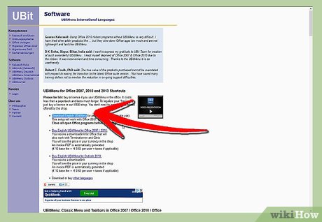 How to Use Office 2003 Menus and Toolbars in Microsoft Office 2007 and 2010 Picture 10