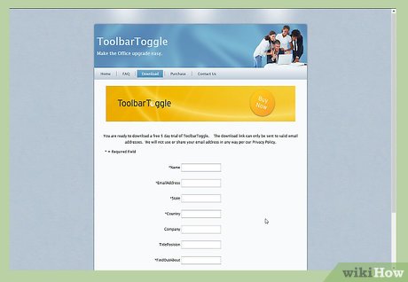 How to Use Office 2003 Menus and Toolbars in Microsoft Office 2007 and 2010 Picture 13