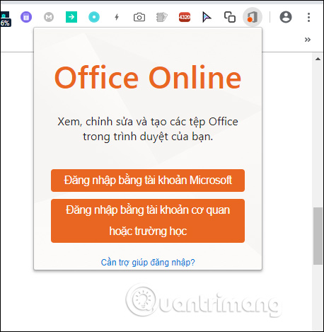How to use Office Online on Chrome faster Picture 2