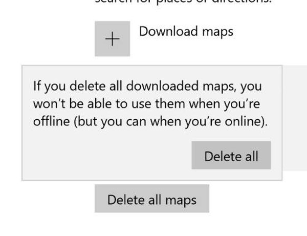 How to use offline Bing Maps on Windows 10 Picture 14