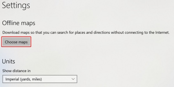 How to use offline Bing Maps on Windows 10 Picture 5